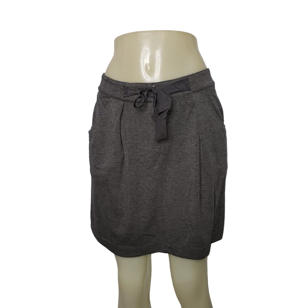 ANN TAYLOR Gray Skirt Size 4